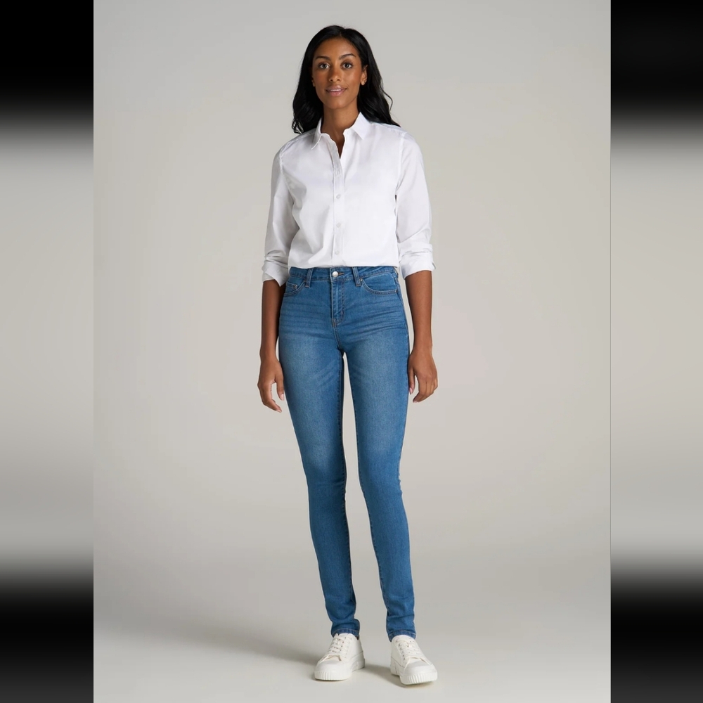 Classic Blue Women's Jeans